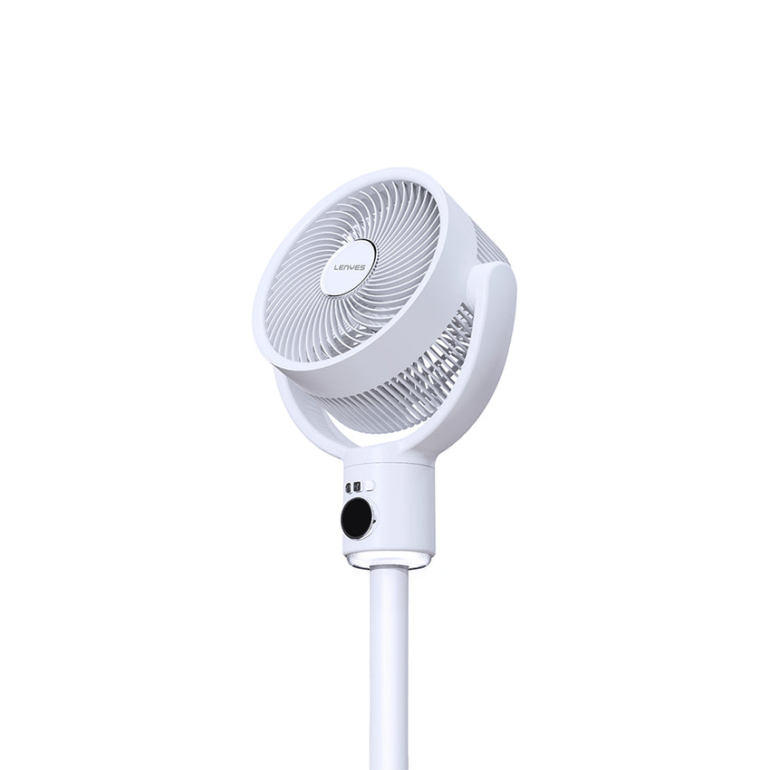Lenyes LHF10 Dijital LED Göstergeli Uzaktan Kumandalı 10 inç Fan