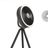 Lenyes LHF11 4 Kademeli LED Işıklı Çok Fonksiyonlu Sessiz Soğutucu Fan | 8000mAh Powerbank Özellikli