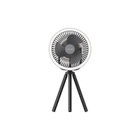 Lenyes LHF11 4 Kademeli LED Işıklı Çok Fonksiyonlu Sessiz Soğutucu Fan | 8000mAh Powerbank Özellikli
