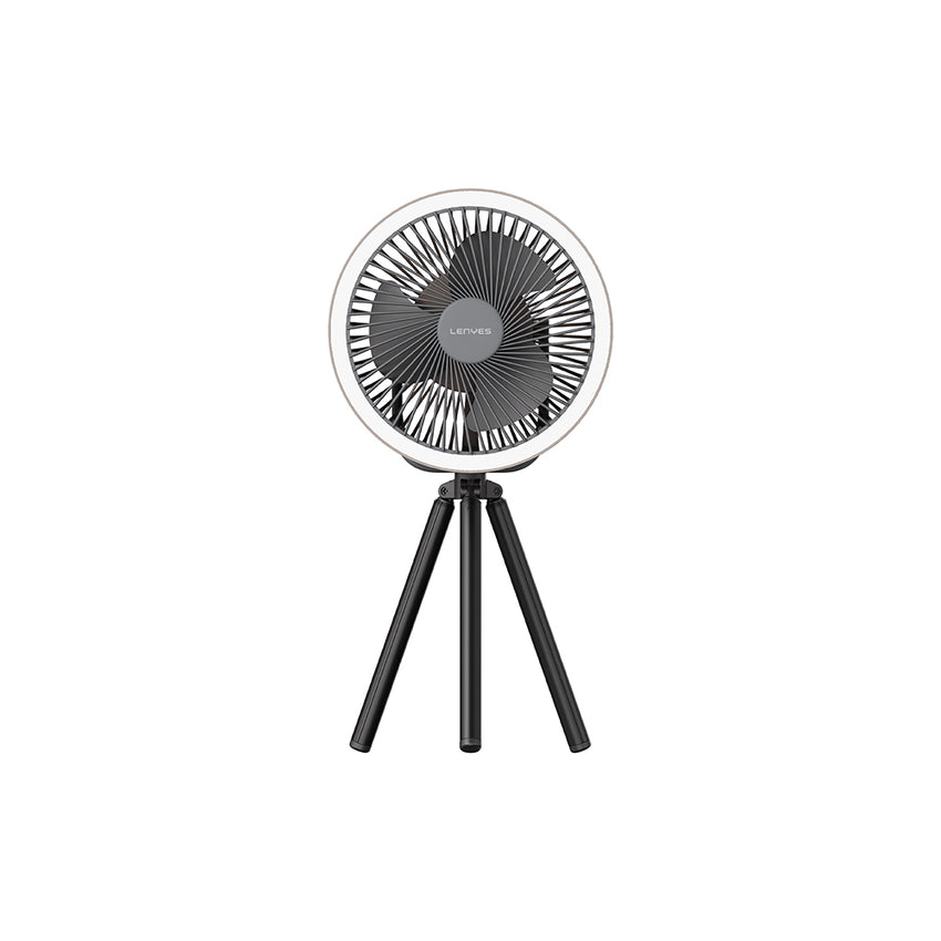 Lenyes LHF11 4 Kademeli LED Işıklı Çok Fonksiyonlu Sessiz Soğutucu Fan | 8000mAh Powerbank Özellikli