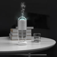 Lenyes LHU04 RGB Işıklı Kum Saati Tipi Sessiz Hava Nemlendirici