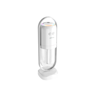 Lenyes LHU04 RGB Işıklı Kum Saati Tipi Sessiz Hava Nemlendirici