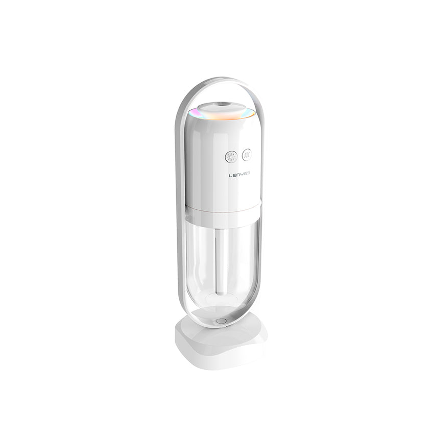 Lenyes LHU04 RGB Işıklı Kum Saati Tipi Sessiz Hava Nemlendirici