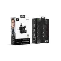 Lenyes LM204-L Lightning Bağlantılı Akıllı Gürültü Engelleyicili Kablosuz Yaka Mikrofonu