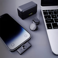 Lenyes LM204-L Lightning Bağlantılı Akıllı Gürültü Engelleyicili Kablosuz Yaka Mikrofonu