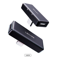 Lenyes LM209 | Lightning Portlu Kablosuz Yaka Mikrofonu 25m Menzil & 5 Saat Kullanım