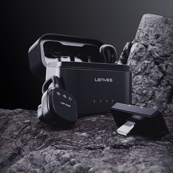 Lenyes LM209 | Type-C Portlu Kablosuz Yaka Mikrofonu