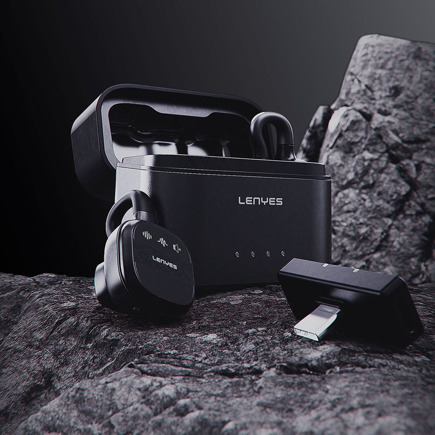 Lenyes LM209 | Type-C Portlu Kablosuz Yaka Mikrofonu