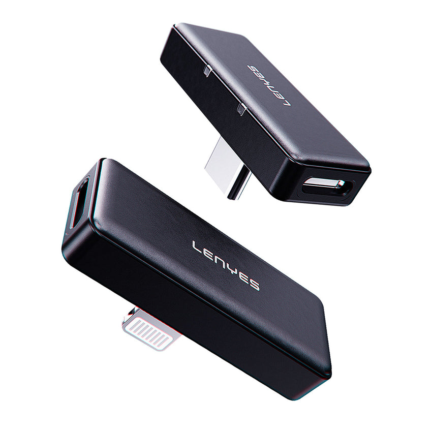 Lenyes LM209 | Type-C Portlu Kablosuz Yaka Mikrofonu