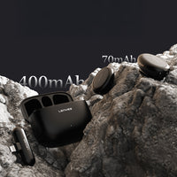 Lenyes LM211-L | Yapay Zeka Destekli Lightning Portlu Kablosuz Yaka Mikrofonu