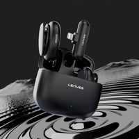 Lenyes LM211-L | Yapay Zeka Destekli Lightning Portlu Kablosuz Yaka Mikrofonu