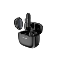 Lenyes LM211-L | Yapay Zeka Destekli Lightning Portlu Kablosuz Yaka Mikrofonu