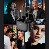 Lenyes LM211-TC | Yapay Zeka Destekli Type-C Portlu Kablosuz Yaka Mikrofonu