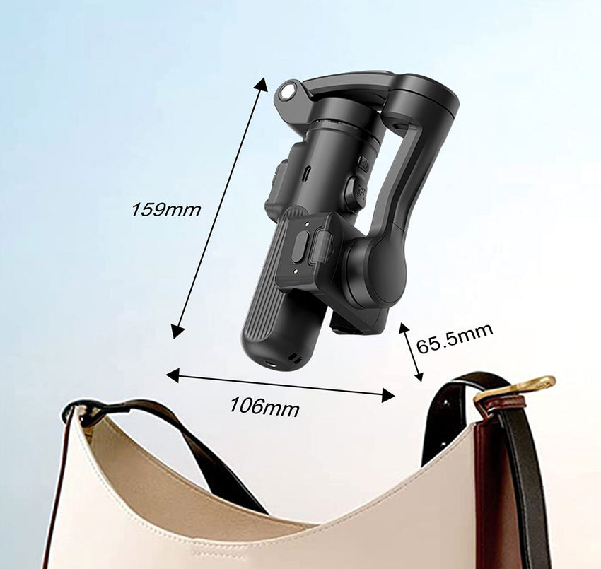 Lenyes LPH113 | 3 Eksenli Gimbal Sabitleyici Akıllı Stabilizatör