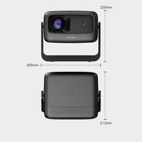 Lenyes LPR02 4.45” LCD 360° Dönebilen Otomatik Netleme Özellikli 600 ANSI Projektör