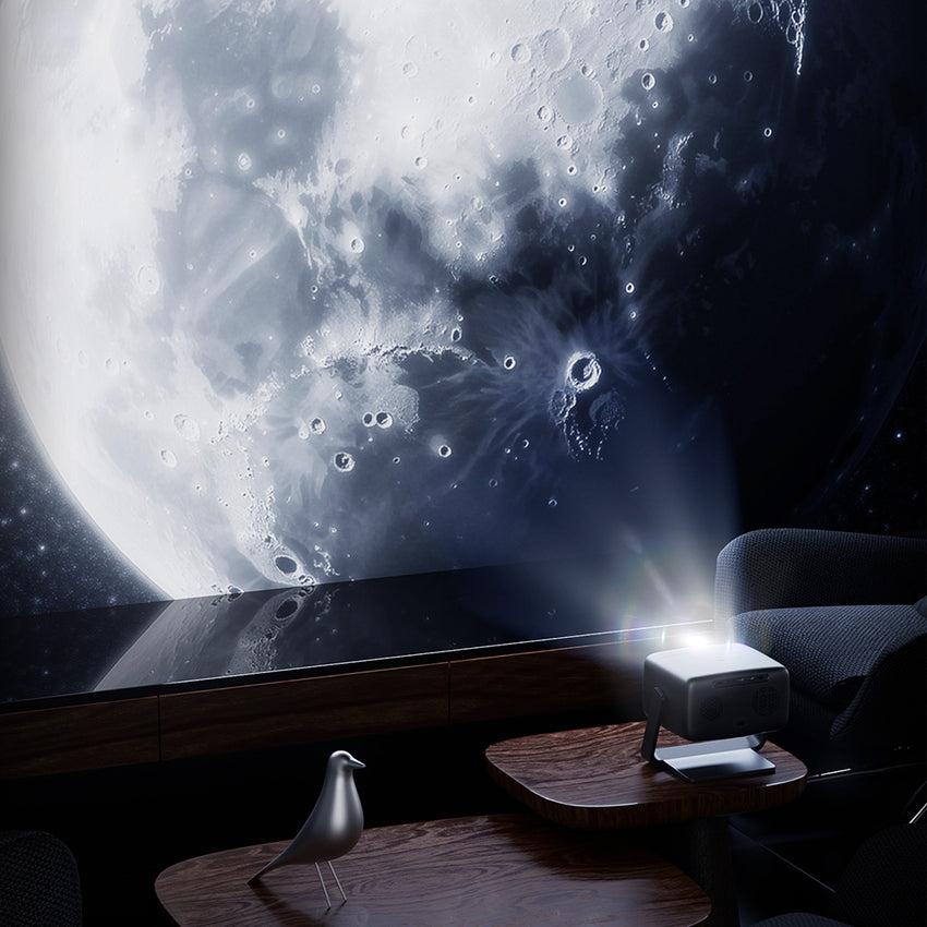 Lenyes LPR02 4.45” LCD 360° Dönebilen Otomatik Netleme Özellikli 600 ANSI Projektör