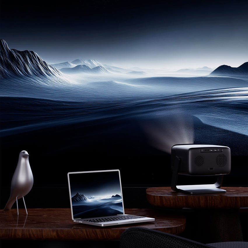 Lenyes LPR02 4.45” LCD 360° Dönebilen Otomatik Netleme Özellikli 600 ANSI Projektör