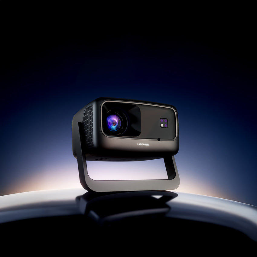 Lenyes LPR02 4.45” LCD 360° Dönebilen Otomatik Netleme Özellikli 600 ANSI Projektör