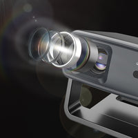 Lenyes LPR03 | 2.69” LCD 200 ANSI Lümen PTZ Projektör Yansıtma Cihazı