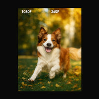 Lenyes LPR03 | 2.69” LCD 200 ANSI Lümen PTZ Projektör Yansıtma Cihazı