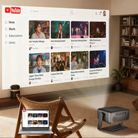 Lenyes LPR03 | 2.69” LCD 200 ANSI Lümen PTZ Projektör Yansıtma Cihazı