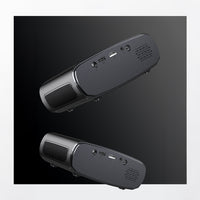 Lenyes LPR04 Pro 2” LCD 100 ANSI Lümen Taşınabilir Projektör Yansıtma Cihazı