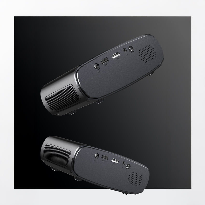 Lenyes LPR04 Pro 2” LCD 100 ANSI Lümen Taşınabilir Projektör Yansıtma Cihazı