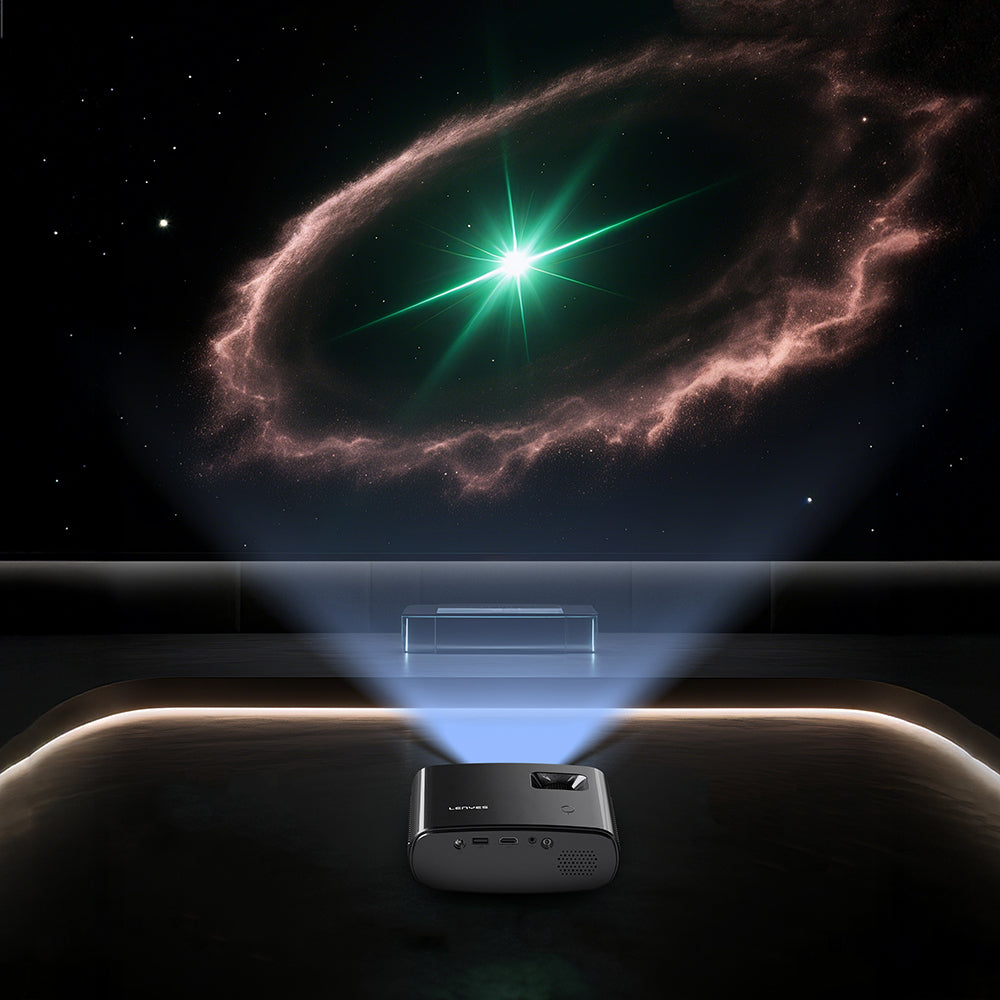 Lenyes LPR04 Pro 100 ANSI 720p Taşınabilir Projektör