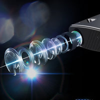 Lenyes LPR04 Pro 2” LCD 100 ANSI Lümen Taşınabilir Projektör Yansıtma Cihazı