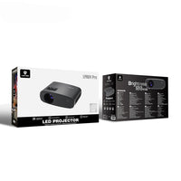 Lenyes LPR04 Pro 2” LCD 100 ANSI Lümen Taşınabilir Projektör Yansıtma Cihazı