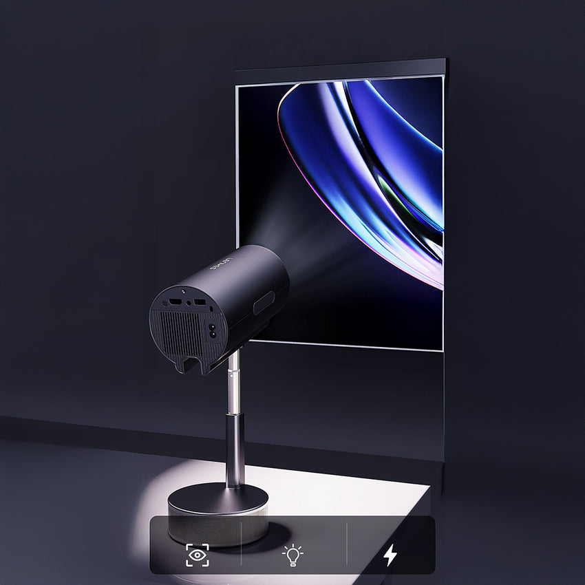 Lenyes LPR05 | 2.69 inç LCD 200 ANSI Lümen Projektör Android 13