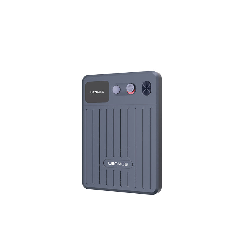 Lenyes LT01 | Yapay Zeka Destekli Canlı Çeviri Özellikli Magnetik Ses Kayıt Cihazı