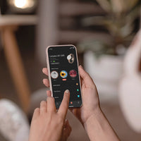 Lenyes LW-245 AMOLED Ekranlı IOS & Android Uyumlu Akıllı Saat – IP68 Su Geçirmez, Milanese Kayış
