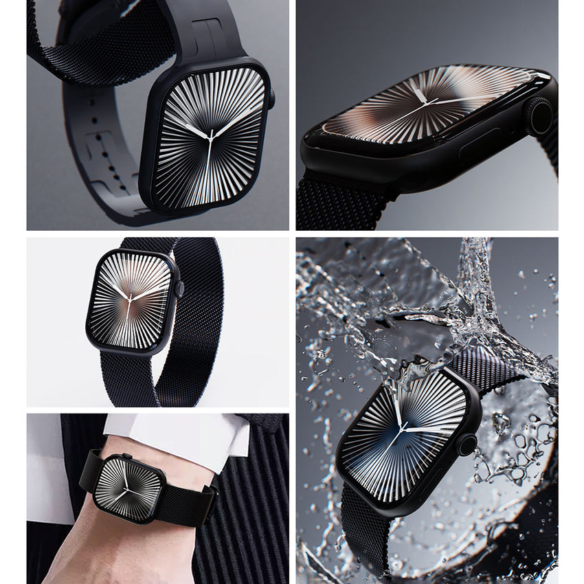 Lenyes LW-X10 | Ultra HD AMOLED Ekran, Su Geçirmez iOS & Android Uyumlu Akıllı Saat