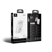 Lenyes PW0006D | PD 20W Hızlı Şarj Kartlıklı Standlı Wireless Powerbank 15W 5000mAh