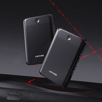 Lenyes PW0008D PD 20W 136 Dilde AI Destekli Çeviri Özellikli LED Ekranlı Ultra İnce Wireless Powerbank 15W 5000mAh