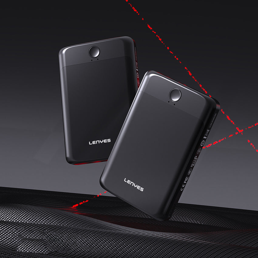 Lenyes PW0008D PD 20W 136 Dilde AI Destekli Çeviri Özellikli LED Ekranlı Ultra İnce Wireless Powerbank 15W 5000mAh