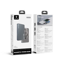 Lenyes PW019D | PD 20W Ultra İnce Wireless Powerbank 15W 5000mAh
