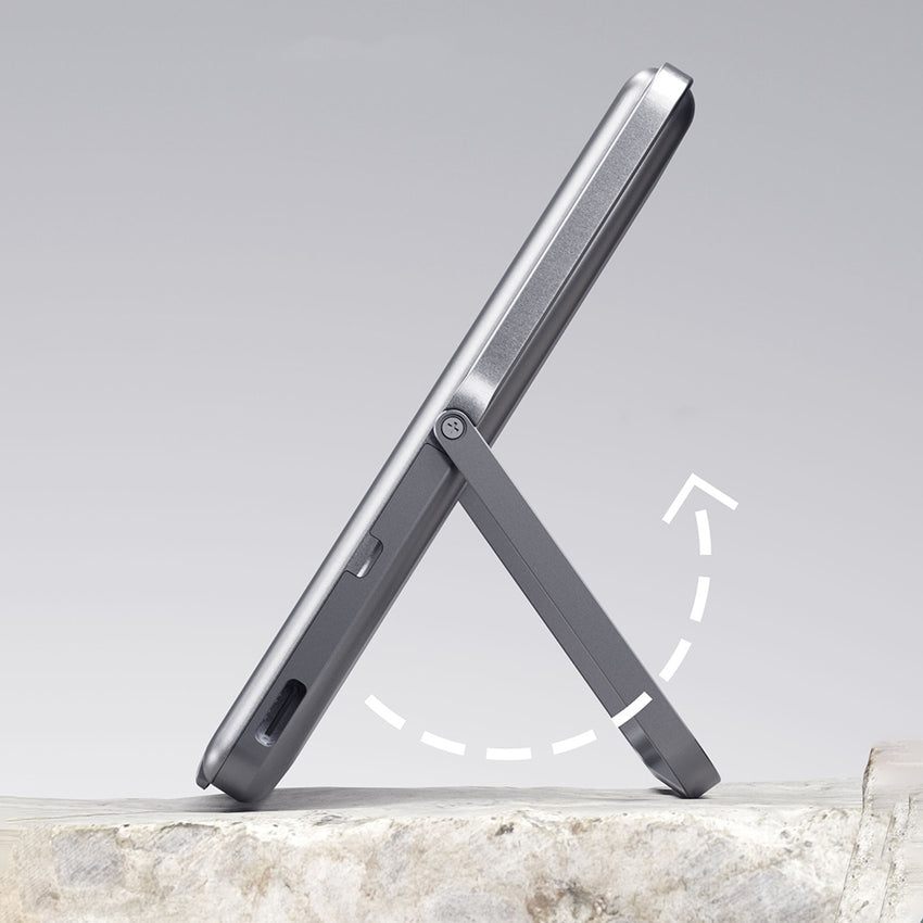 Lenyes PW038D | 20W Ultra İnce Standlı Wireless Powerbank 15W 5000mAh