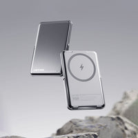 Lenyes PW038D | 20W Ultra İnce Standlı Wireless Powerbank 15W 5000mAh