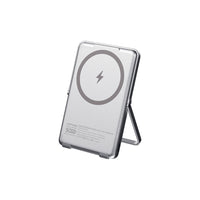 Lenyes PW038D | 20W Ultra İnce Standlı Wireless Powerbank 15W 5000mAh