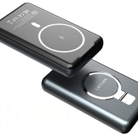 Lenyes PW1001D | PD 22.5W Hızlı Şarj Standlı Wireless Powerbank 15W 10000mAh