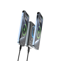 Lenyes PW1001D | PD 22.5W Hızlı Şarj Standlı Wireless Powerbank 15W 10000mAh