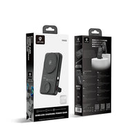Lenyes PW1003D 22.5W Dijital LED Ekranlı Standlı Wireless Powerbank 15W 10000mAh – Kablosuz & Kablolu Şarj