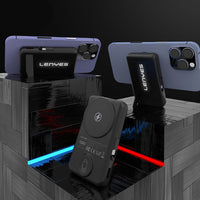 Lenyes PW1003D 22.5W Dijital LED Ekranlı Standlı Wireless Powerbank 15W 10000mAh – Kablosuz & Kablolu Şarj