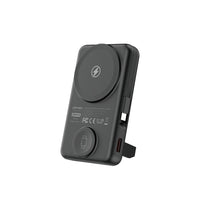 Lenyes PW1003D 22.5W Dijital LED Ekranlı Standlı Wireless Powerbank 15W 10000mAh – Kablosuz & Kablolu Şarj