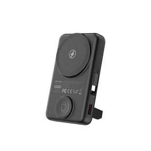 Lenyes PW1003D 22.5W Dijital LED Ekranlı Standlı Wireless Powerbank 15W 10000mAh – Kablosuz & Kablolu Şarj