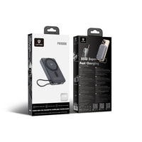 Lenyes PW1009D | 35W Hızlı Şarj Destekli Katlanabilir Standlı 10000mAh Wireless Powerbank