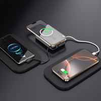 Lenyes PW1009D | 35W Hızlı Şarj Destekli Katlanabilir Standlı 10000mAh Wireless Powerbank