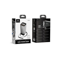 Lenyes PX2001D 100W Hızlı Şarj Özellikli Dijital LED Göstergeli Powerbank 20000mAh